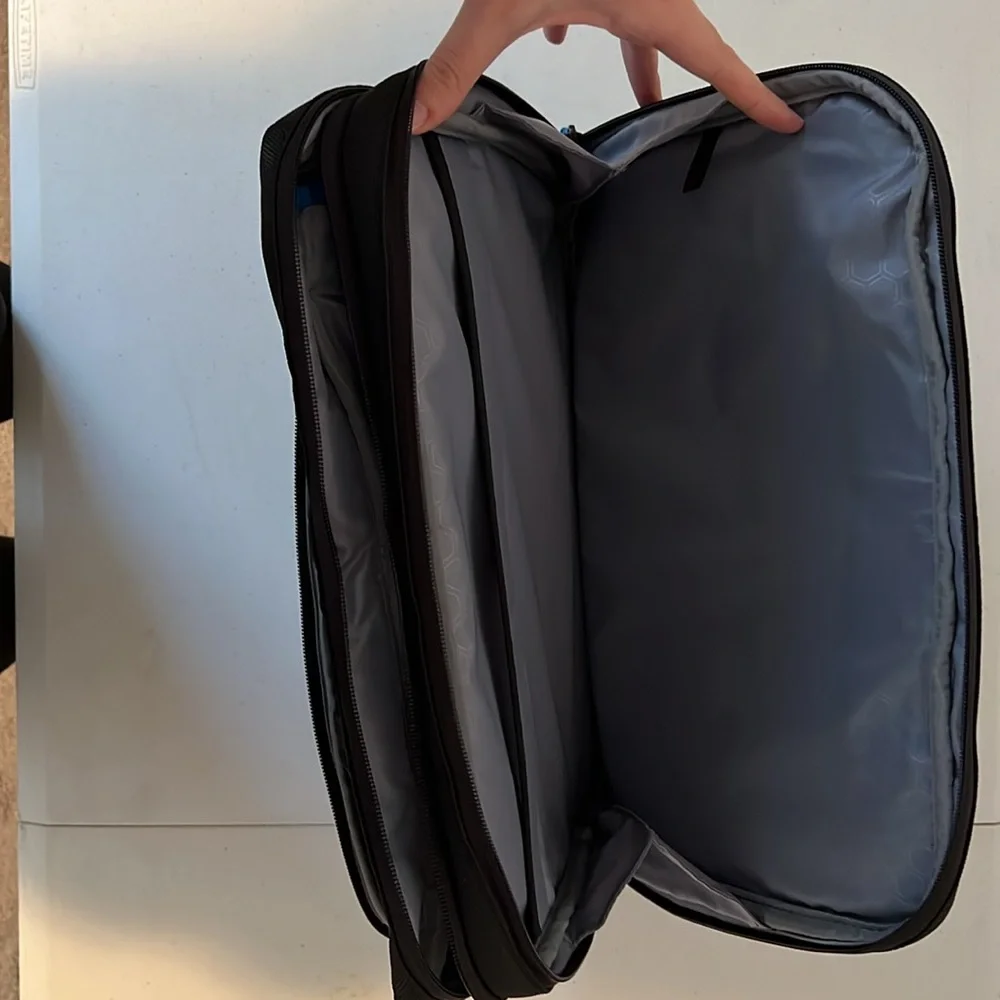 Black Dell Laptop Bag